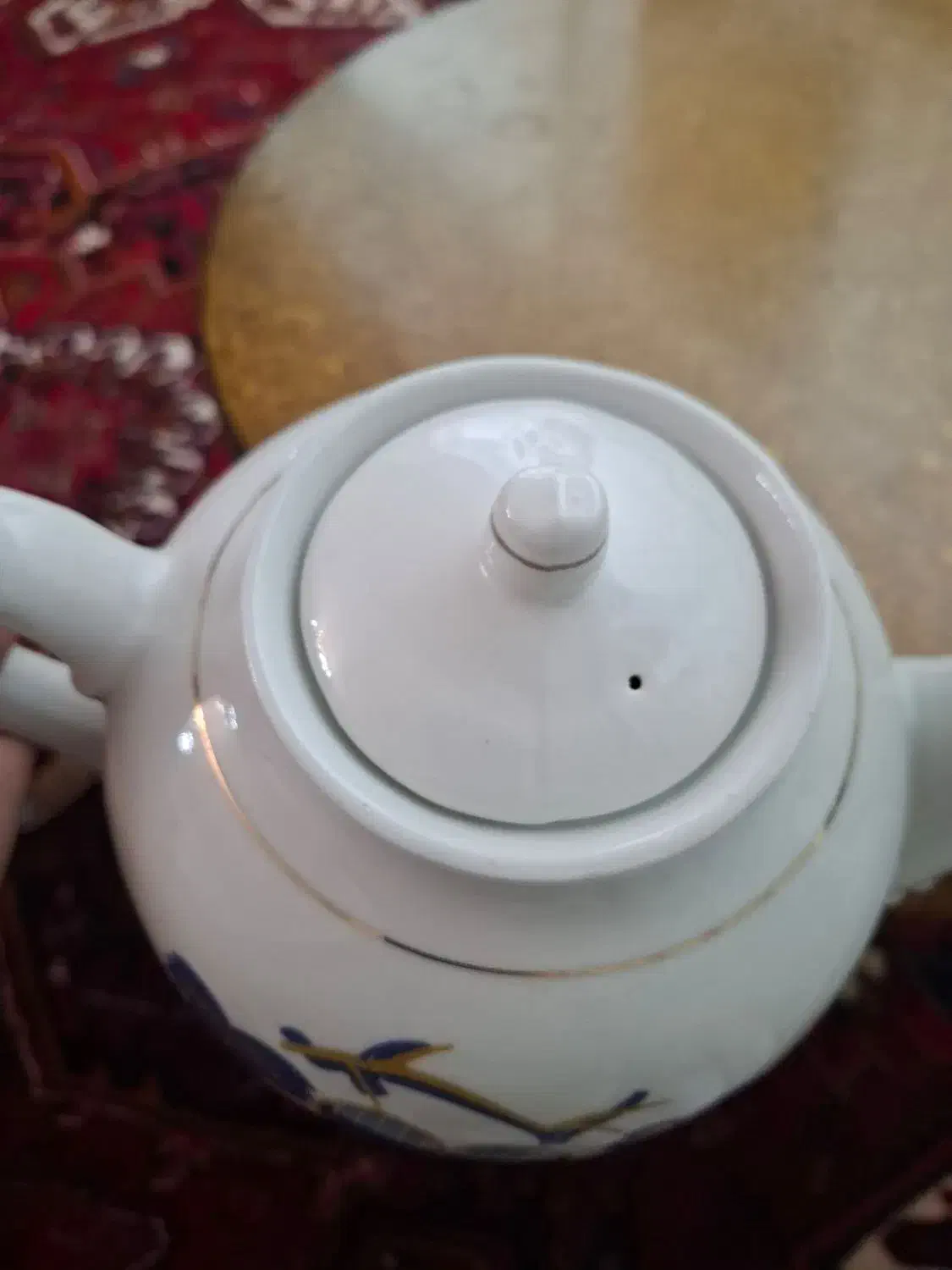 قوری چینی|قوری، کتری، قهوه‌ساز دستی|تبریز, |دیوار