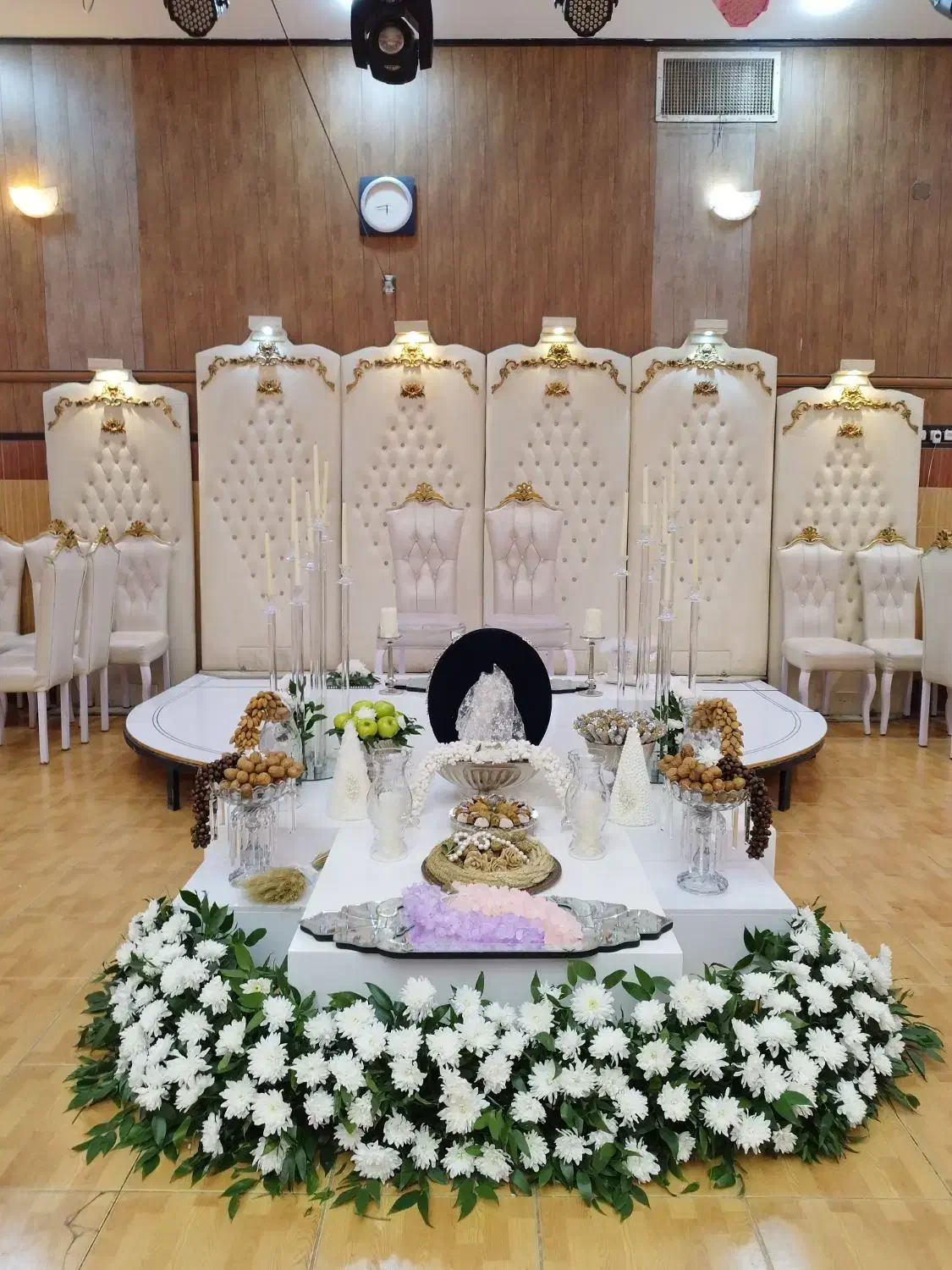 دکور نامزدی،سفره عقد،گل آرایی|خدمات پذیرایی، مراسم|کرمانشاه, |دیوار