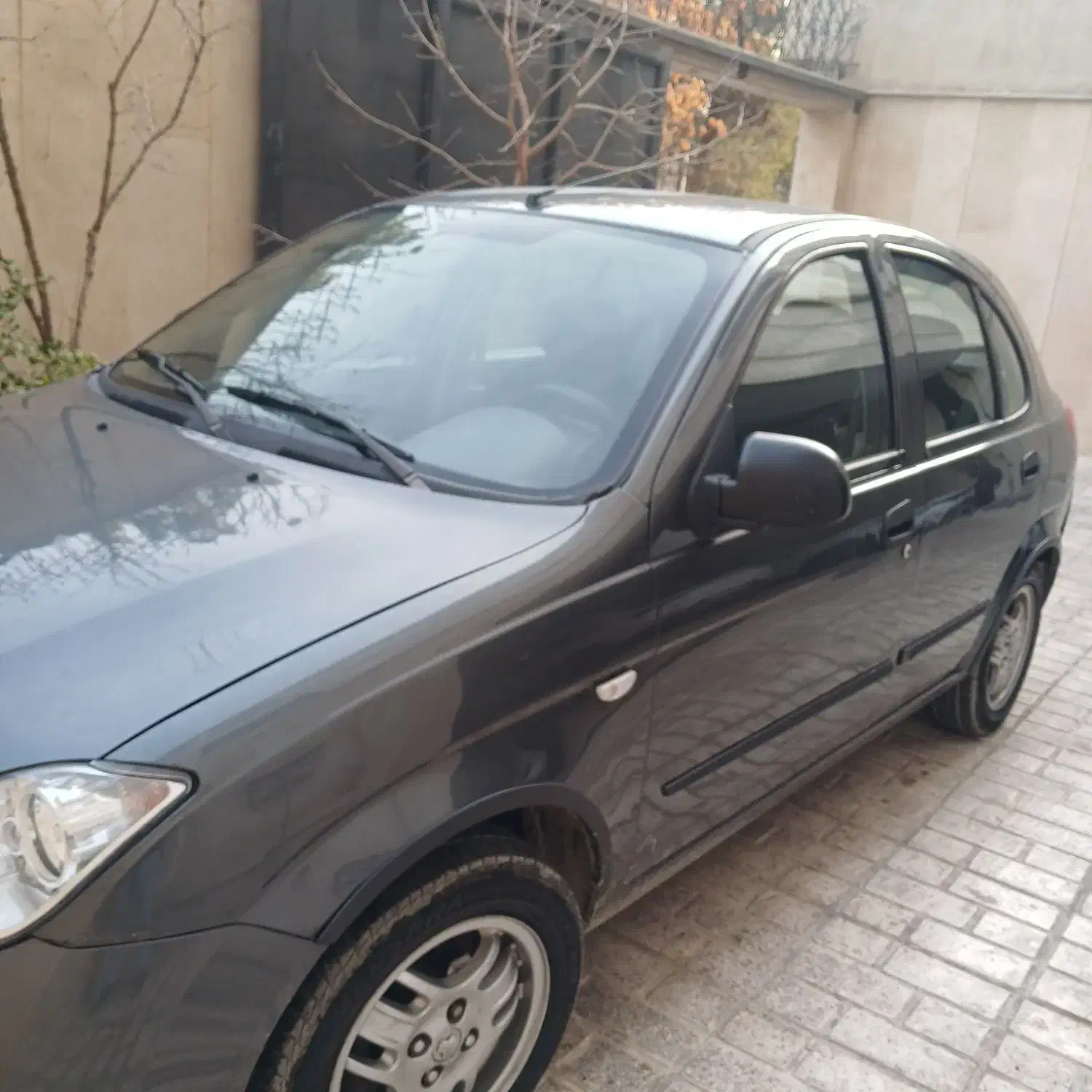 تیبا ۲ مدل ۹۵ بی رنگ|خودرو سواری و وانت|تهران, چیتگر شمالی|دیوار