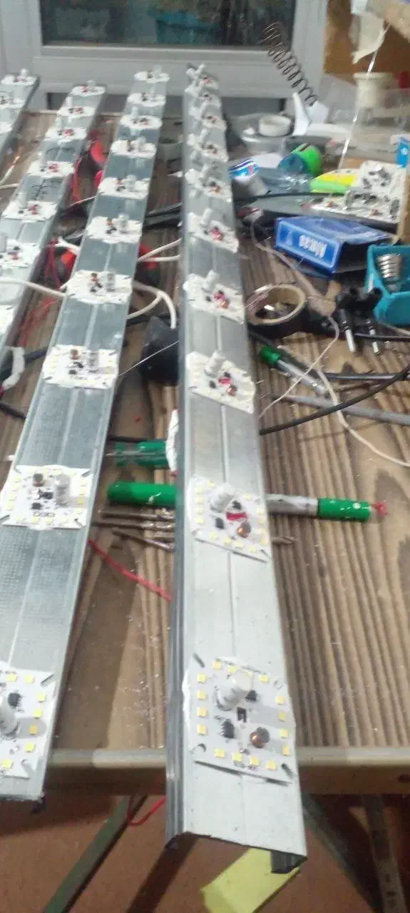 تعمیر انواع لامپ های ال ای دی|لامپ و چراغ|کوهسار (آذربایجان), |دیوار