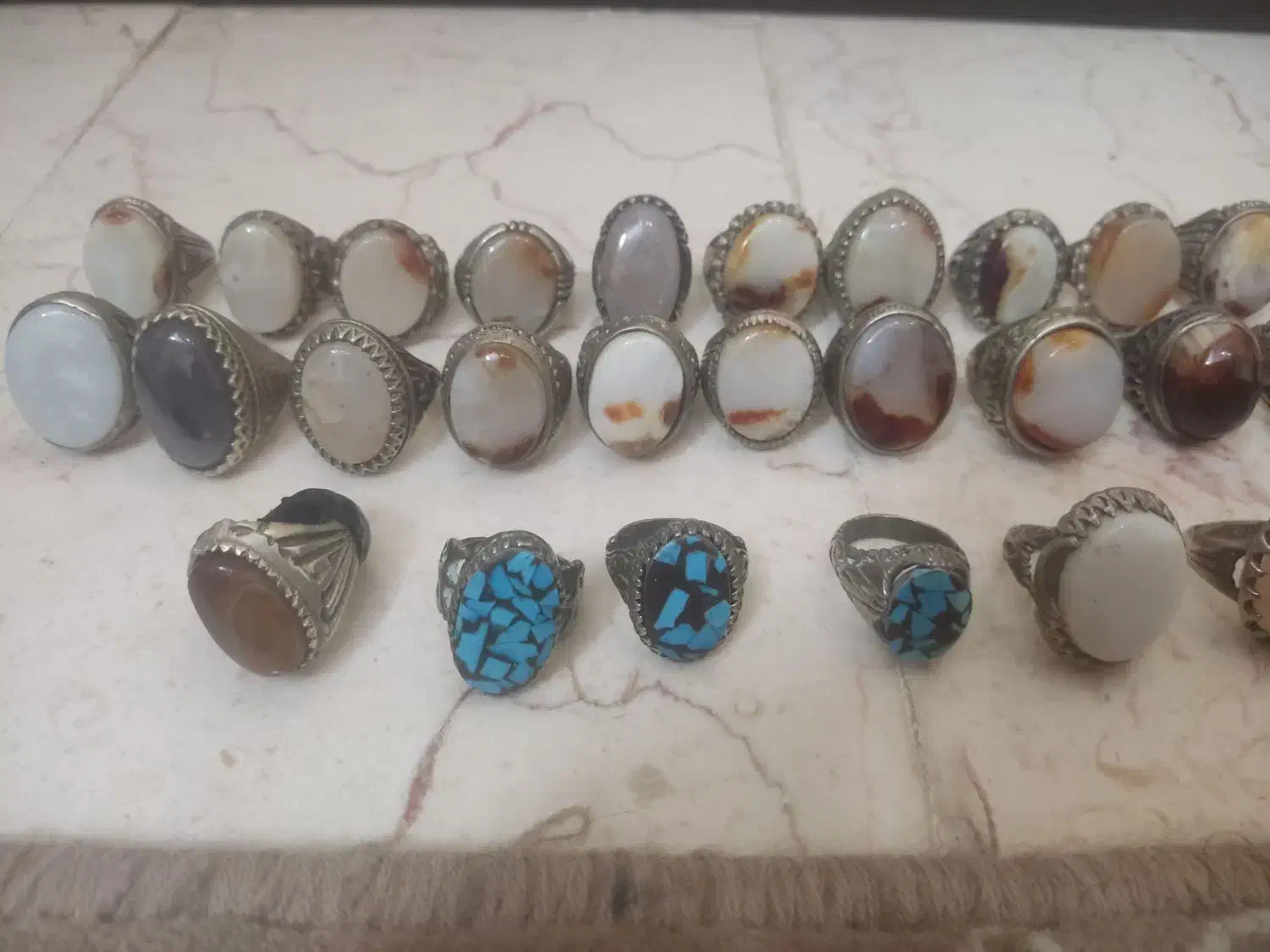 انگشتر و قلیون ناب دوسیب|بدلیجات|خمینیشهر, |دیوار