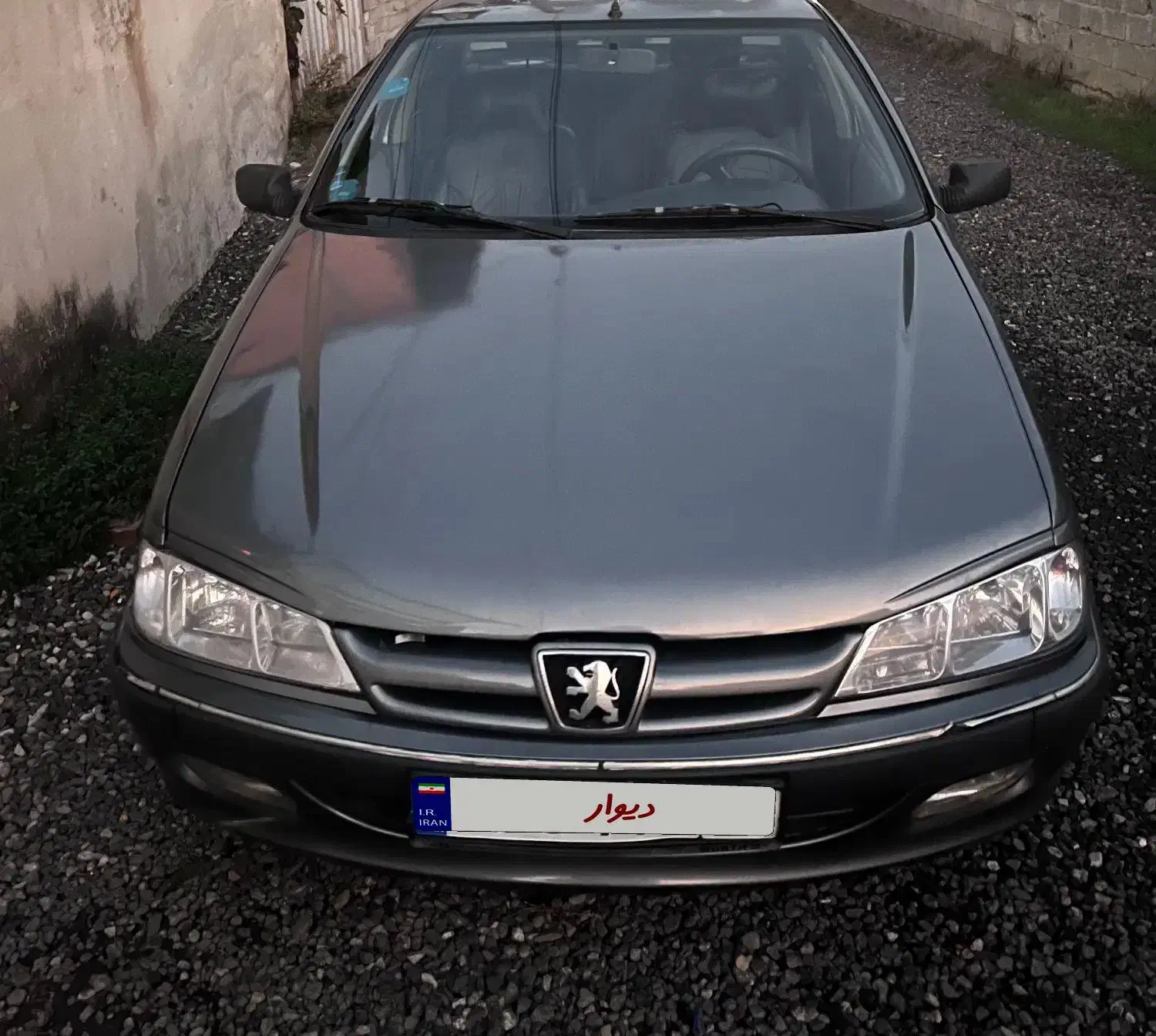 پارس نوک مدادی مدل۸۷موتوری ب شرط|خودرو سواری و وانت|قائمشهر, |دیوار