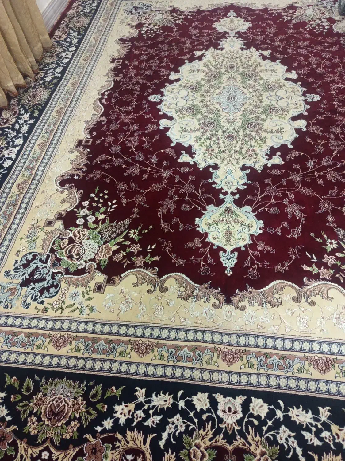 قالی سلیماندرحد نو|فرش|گنبد کاووس, |دیوار