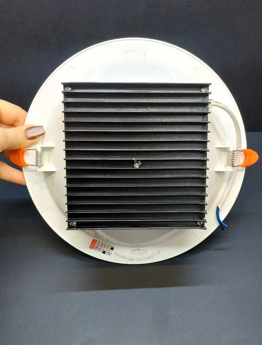 پنل های روشنایی توکار سقفی ال ای دی کاسپین نور|لامپ و چراغ|بهبهان, |دیوار