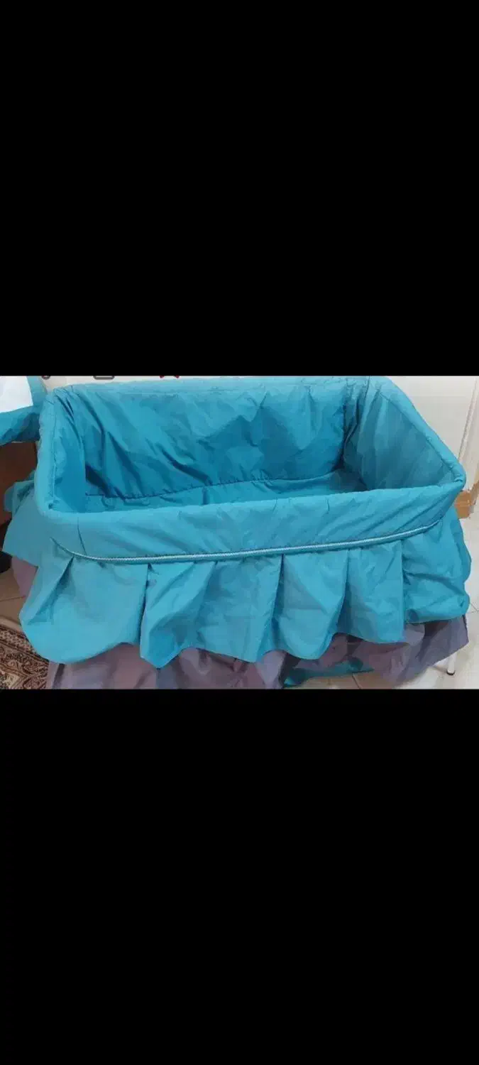 تخت گهواره شو نوزاد|تخت و صندلی بچه|مشهد, سجاد شهر|دیوار