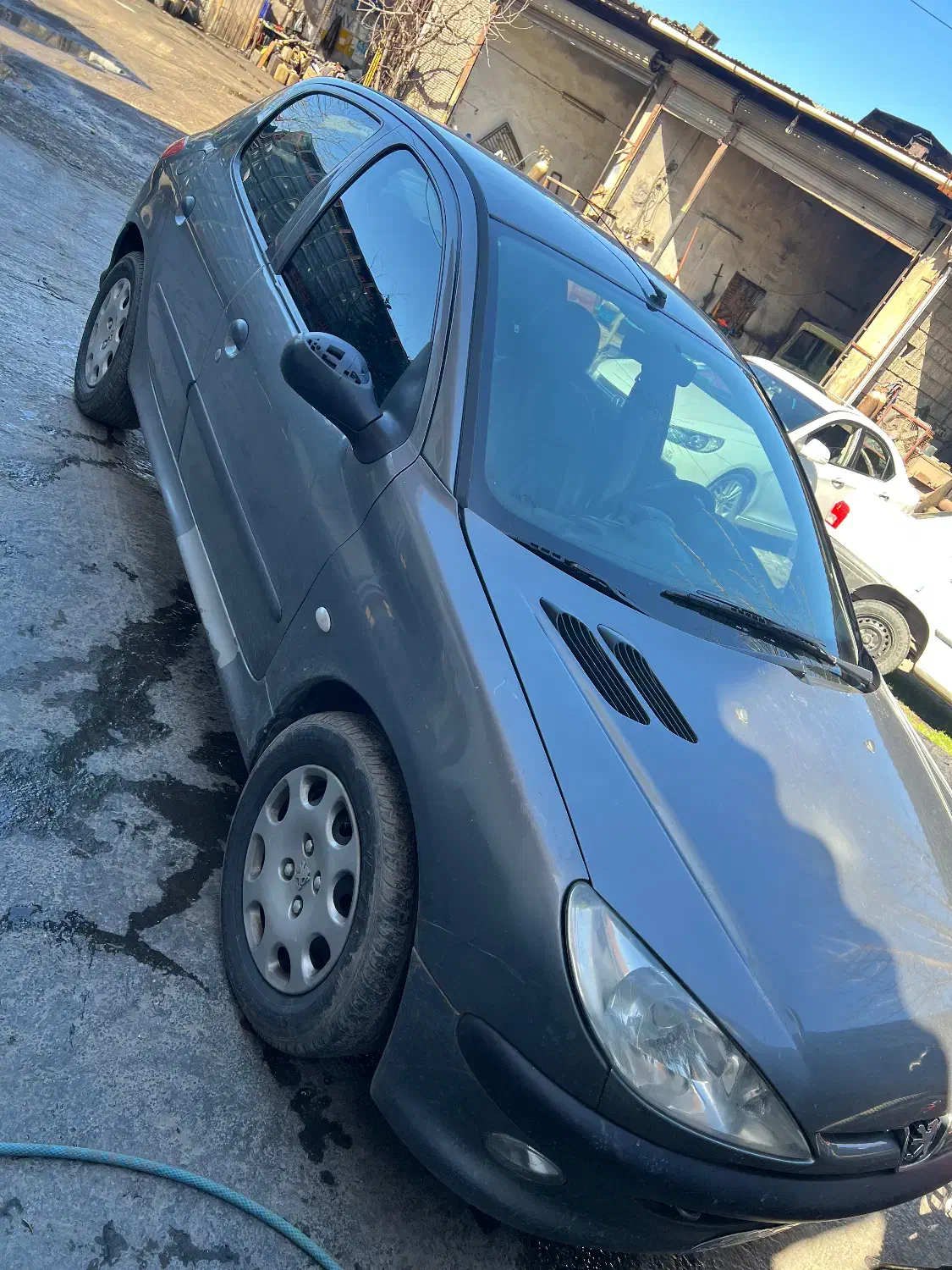 ۲۰۶ تیپ ۲ مدل ۹۰|خودرو سواری و وانت|بابل, |دیوار