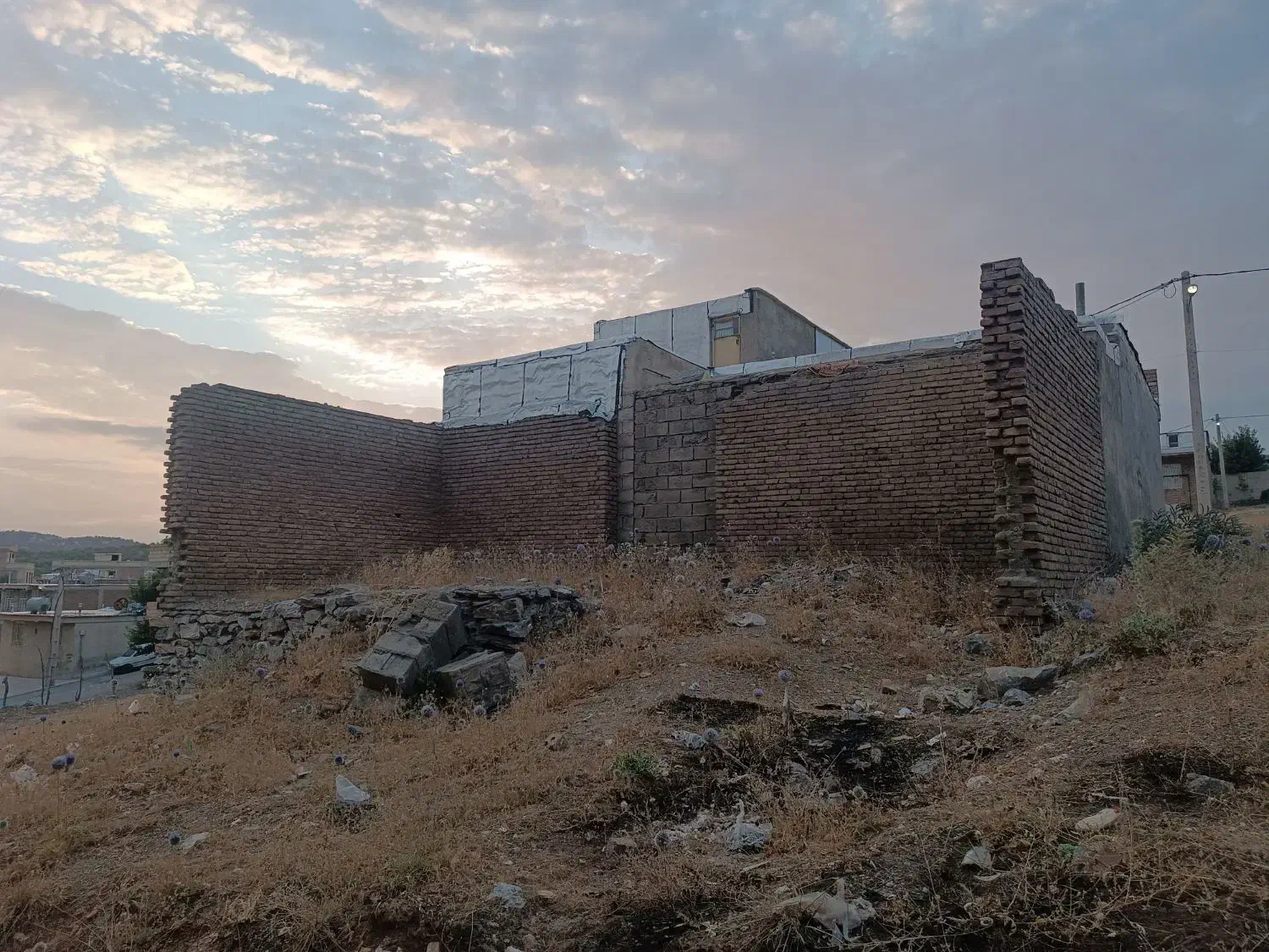 زمین شهرک قایبرد|فروش زمین و ملک کلنگی|بانه, |دیوار