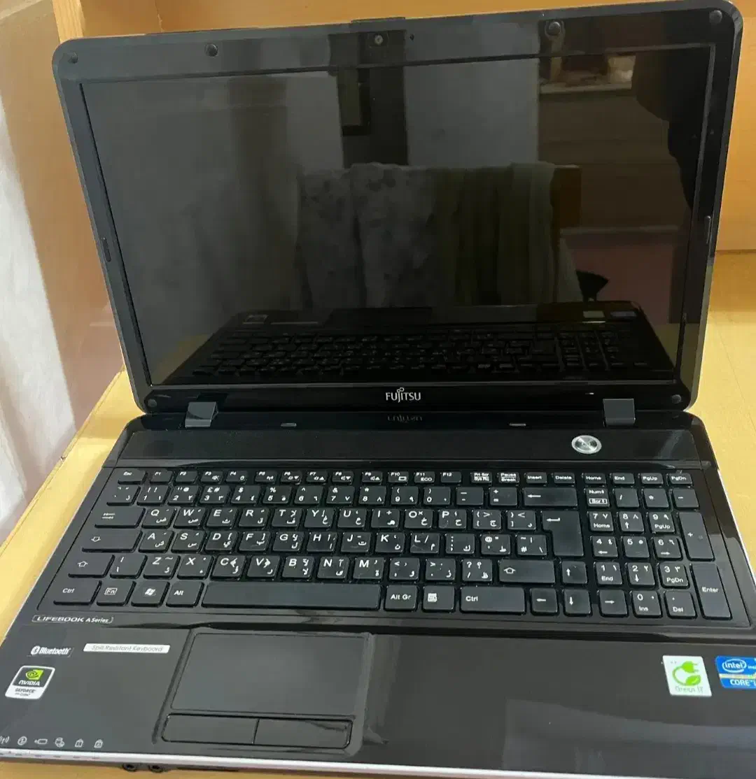 لپ تاپ فوجیتسو|رایانه همراه|نظرآباد, نظرآباد|دیوار