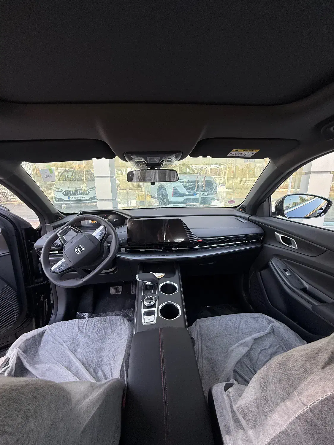 چانگان پلاس CS 55|خودرو سواری و وانت|کرمان, |دیوار