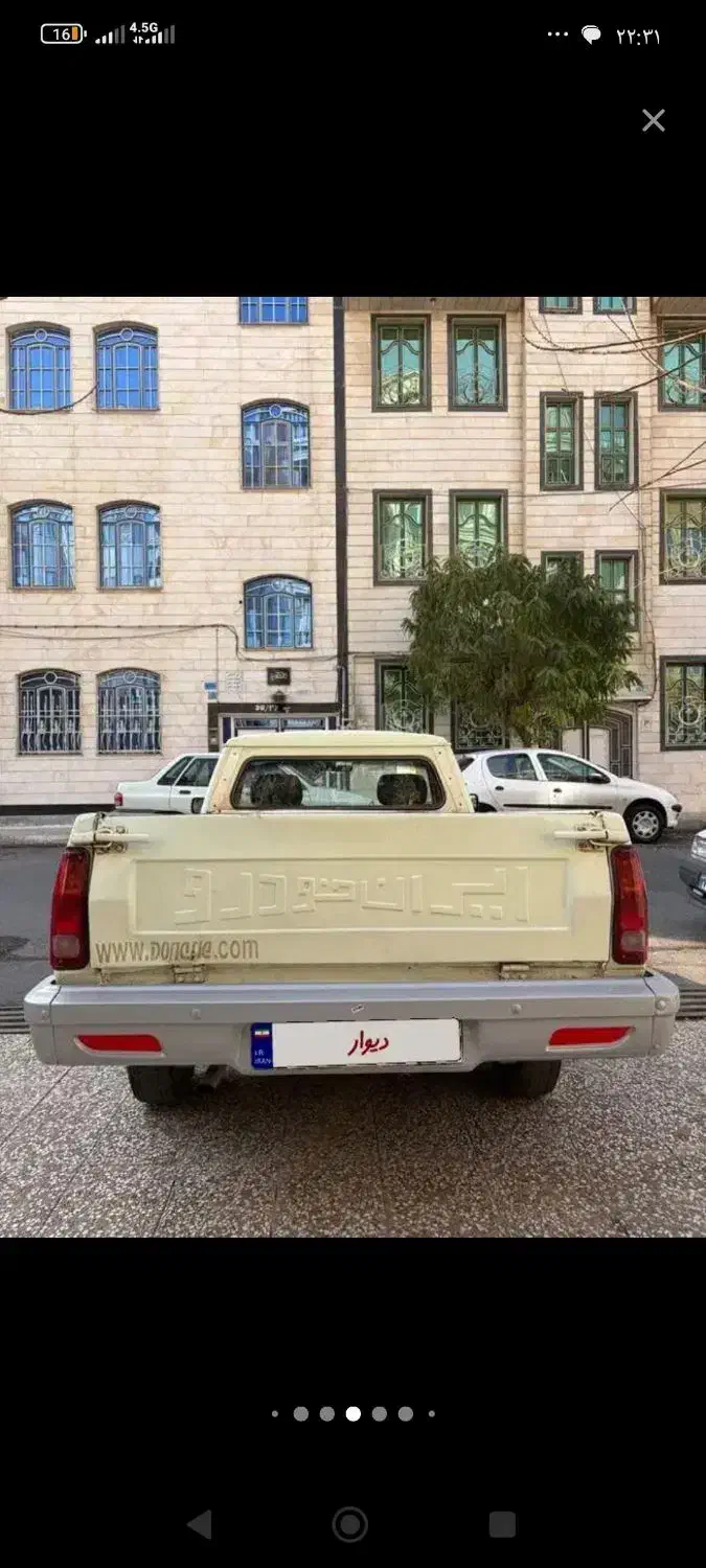 وانت|خودرو سواری و وانت|سهند, |دیوار