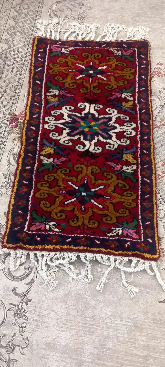 فرش دستباف یک متری|فرش|اهر, |دیوار