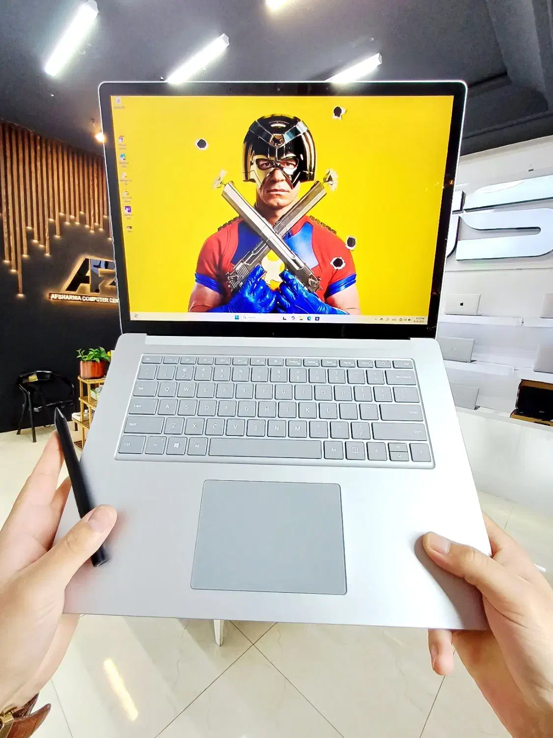 سرفیس لپتاپ دانشجویی microsoft surface|رایانه همراه|نیشابور, دارایی|دیوار