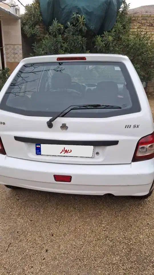 111 مدل 98|خودرو سواری و وانت|شیراز, بید زرد|دیوار