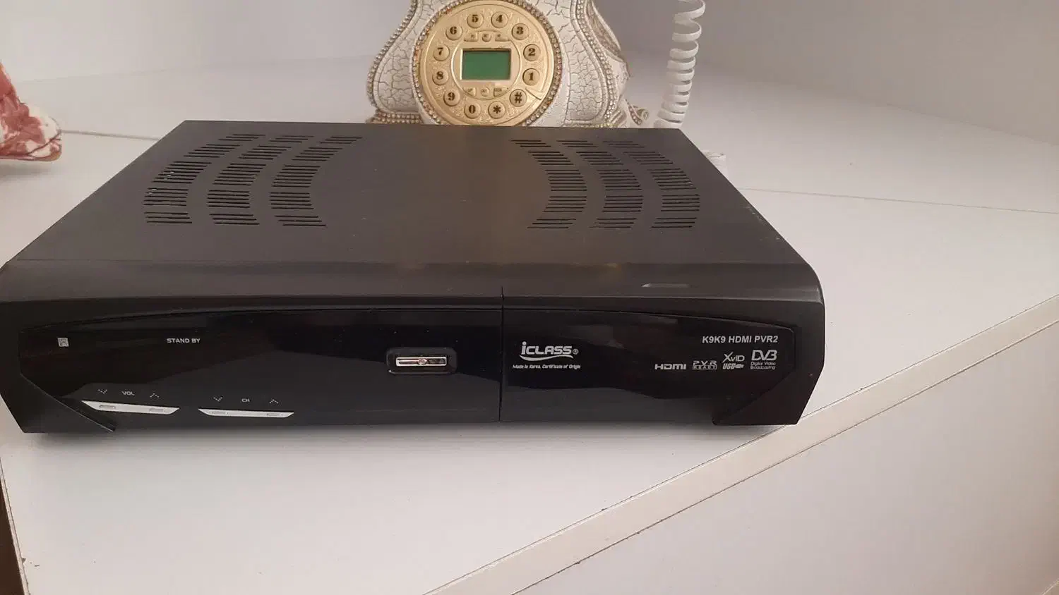 گیرنده ای کلاس مدل k9k9hdmi|صوتی و تصویری|سمنان, |دیوار