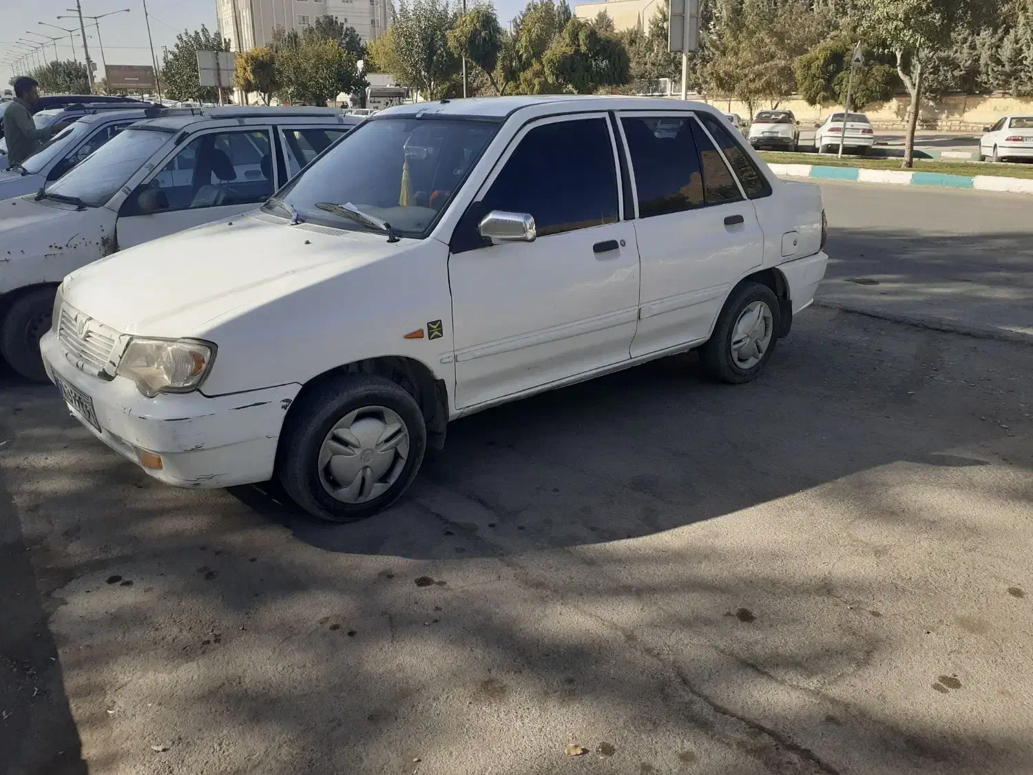 پراید ۱۳۲ مدل ۹۰ معاوضه با وانت|خودرو سواری و وانت|کرمانشاه, |دیوار