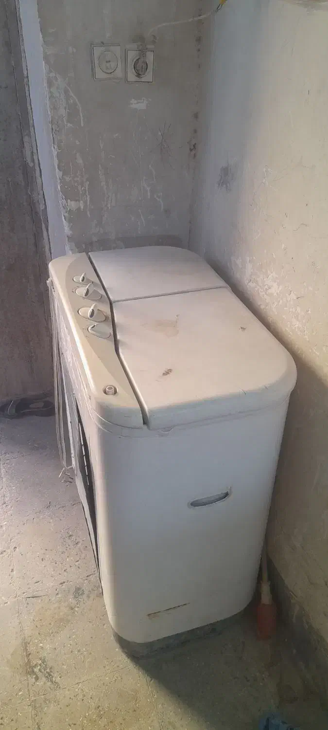 لباس شویی دوقولو|ماشین لباسشویی و خشک‌کن لباس|زاهدان, |دیوار