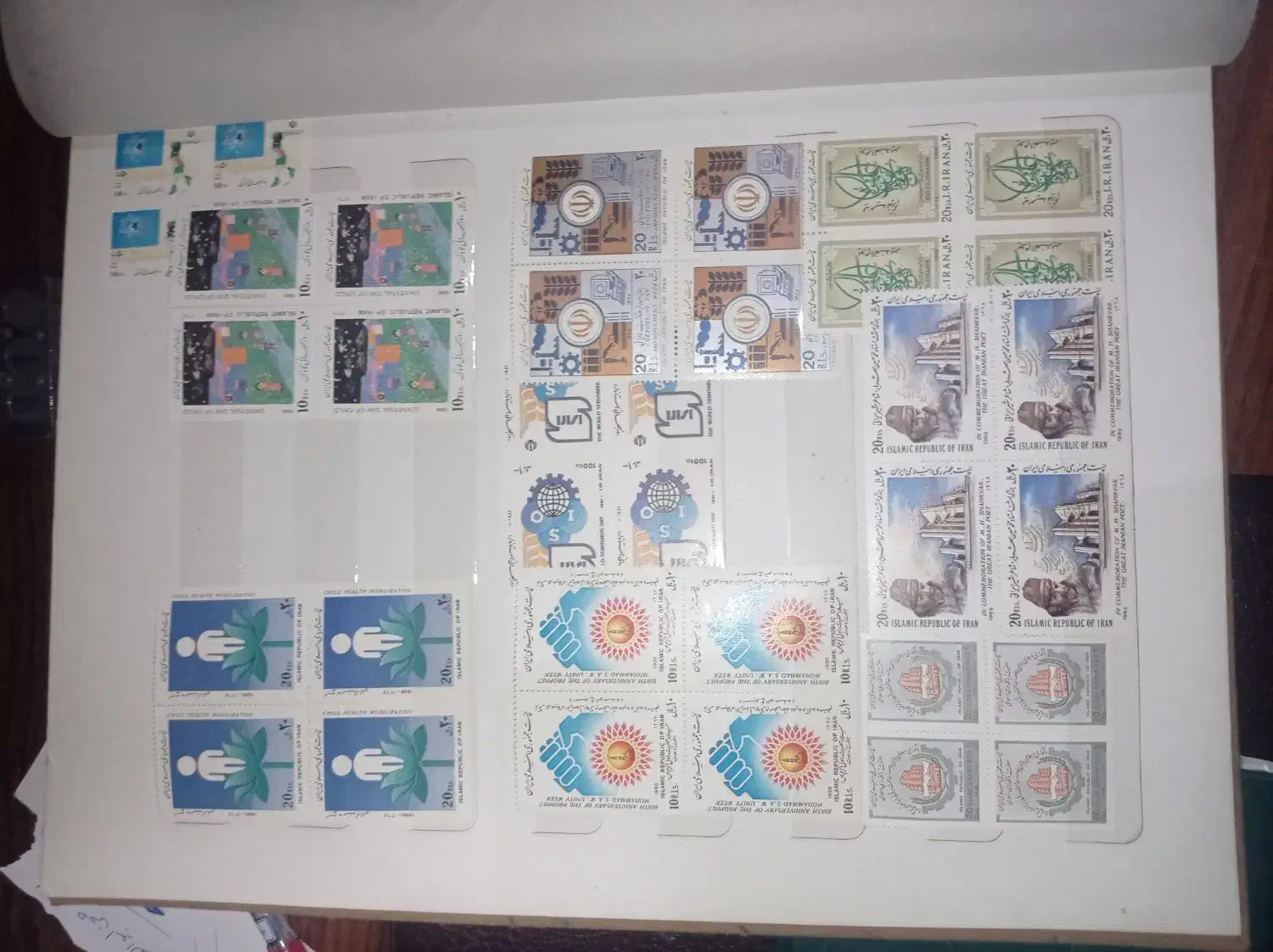 آلبوم تمبر کامل|کلکسیون سکه، تمبر، اسکناس|نیشابور, کوی فرهنگیان|دیوار