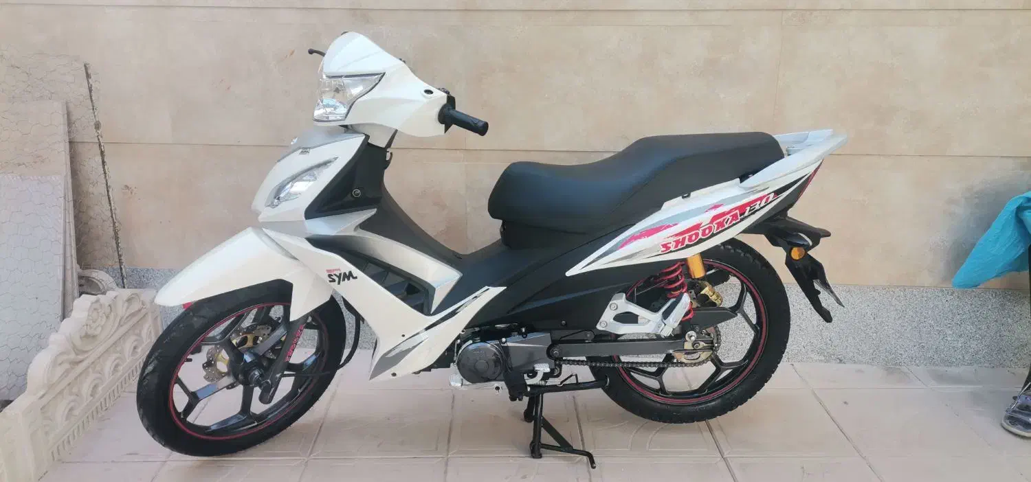 شوکا 130 مدل 1401|موتورسیکلت|مشهد, سراب|دیوار