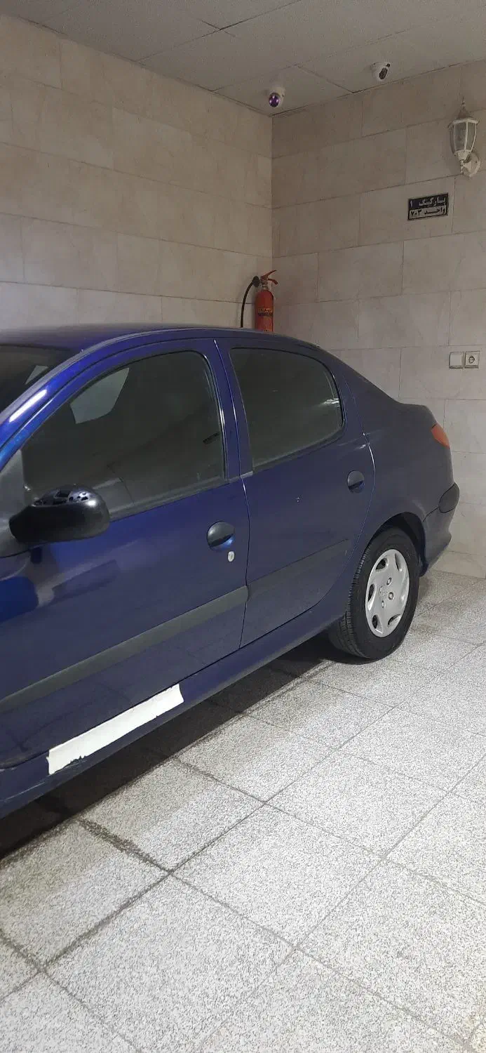 206 SD v8|خودرو سواری و وانت|بندرعباس, |دیوار