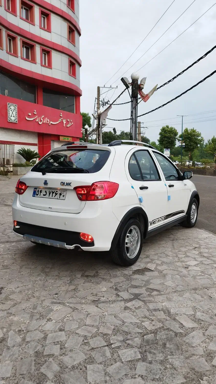 کوییک R مدل اسفند 1401(۱۴۰۲) درحد صفر|خودرو سواری و وانت|رشت, رودباری|دیوار