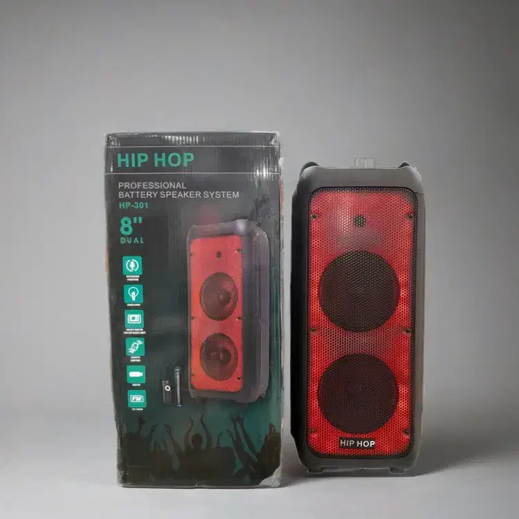 speaker hip hop|پخش‌کننده همراه|لار, |دیوار