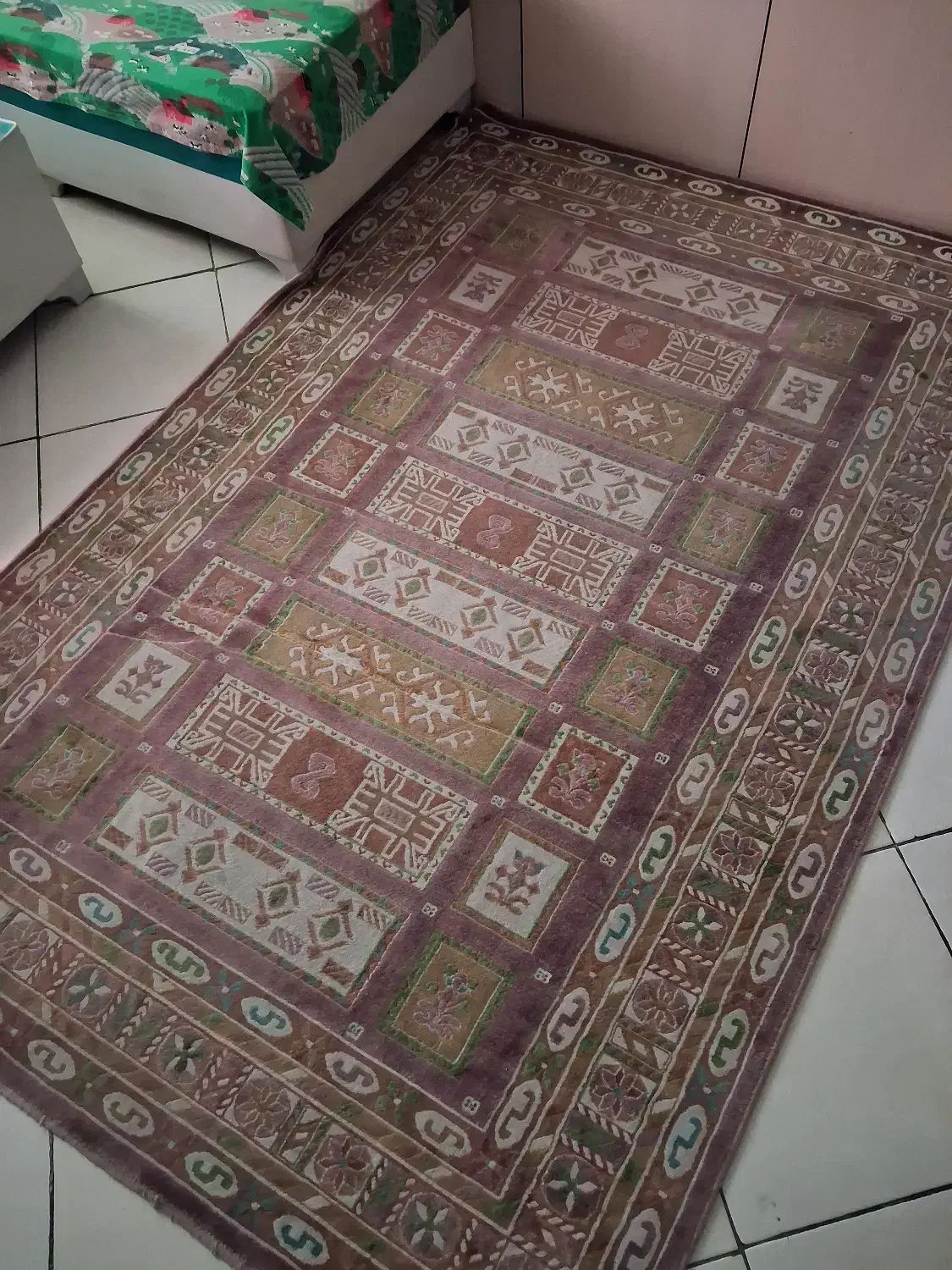 فرش ۳ متری طرح گبه|فرش|تهران, راه آهن|دیوار