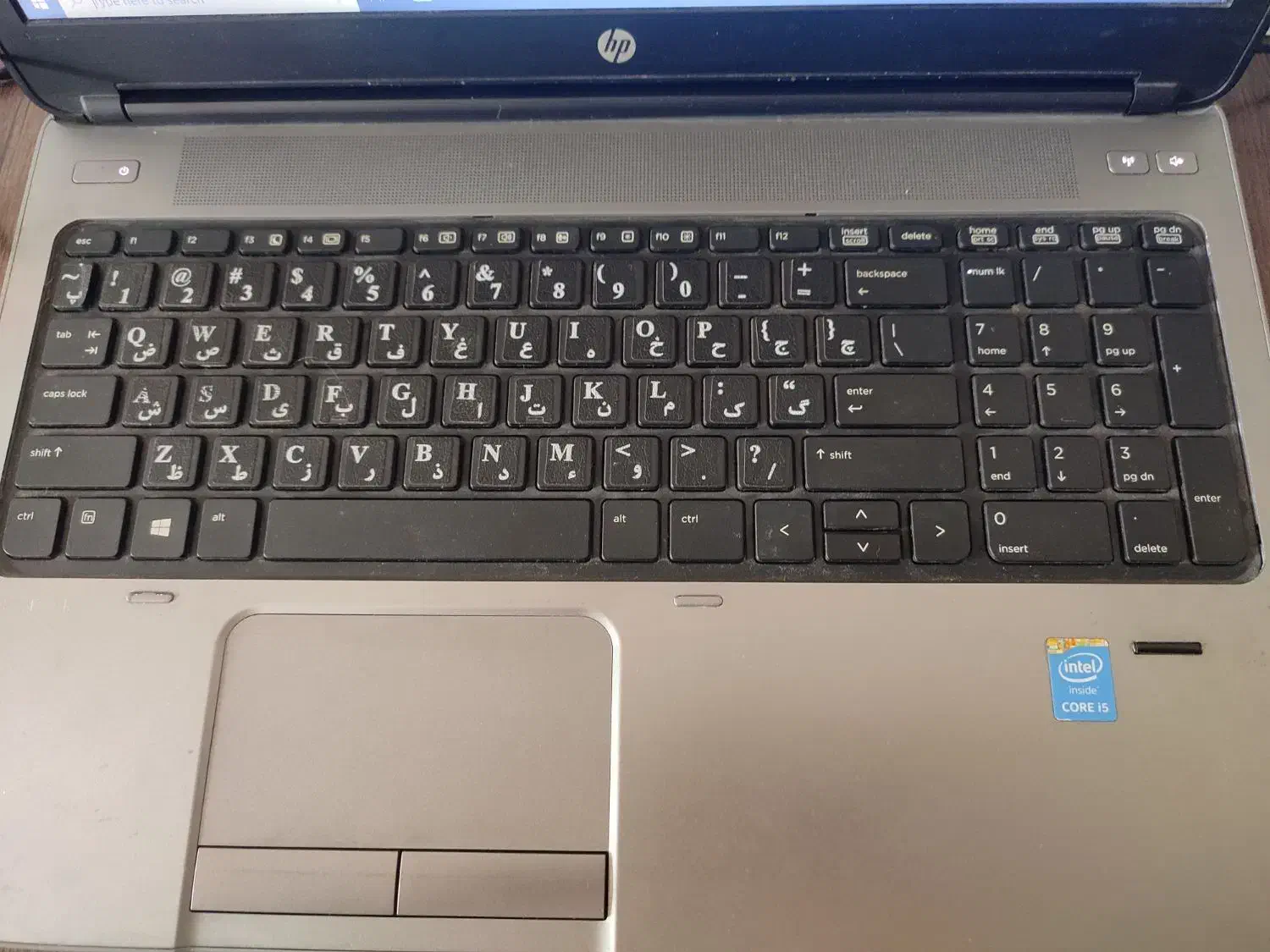 فروش لپتاپ بسیار تمیز|رایانه همراه|آزادشهر, |دیوار