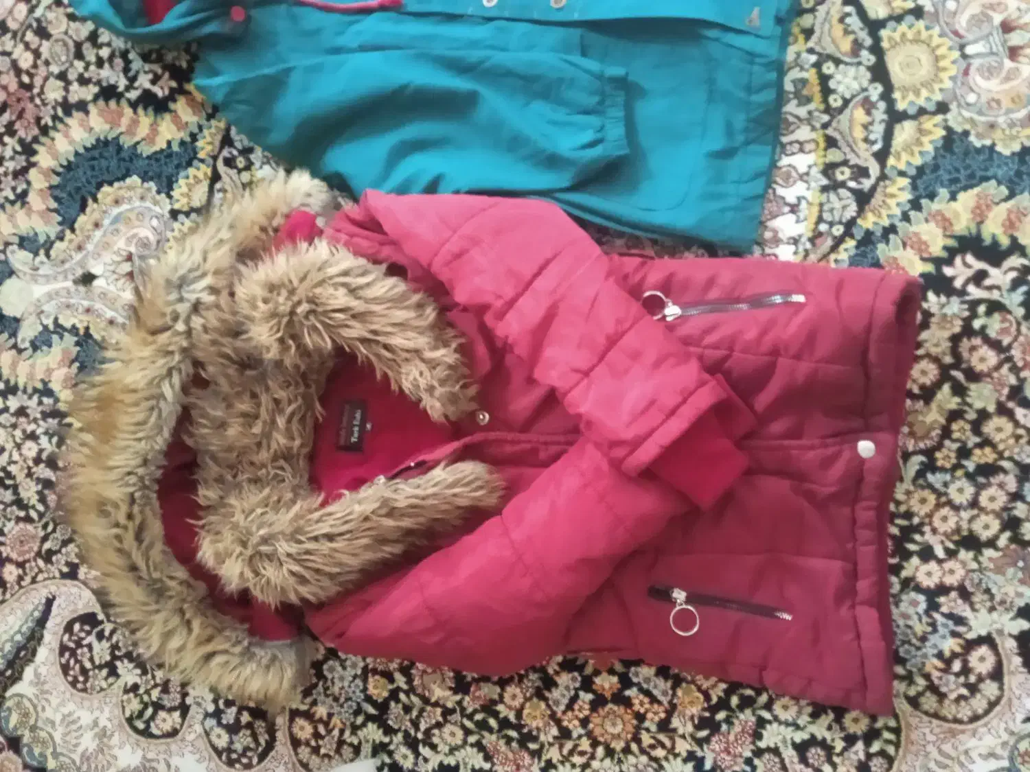 کلاه ، کاپشن ، مانتو و شلوارهای دخترانه|حراج|ارومیه, |دیوار