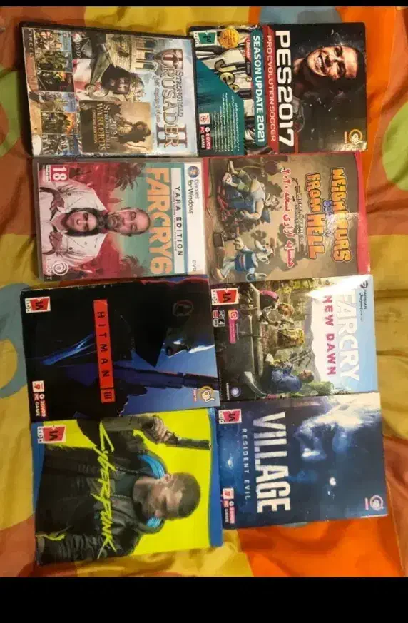 بازی های کامپیوتری|کنسول، بازی ویدئویی و آنلاین|نیشابور, شریعتی|دیوار