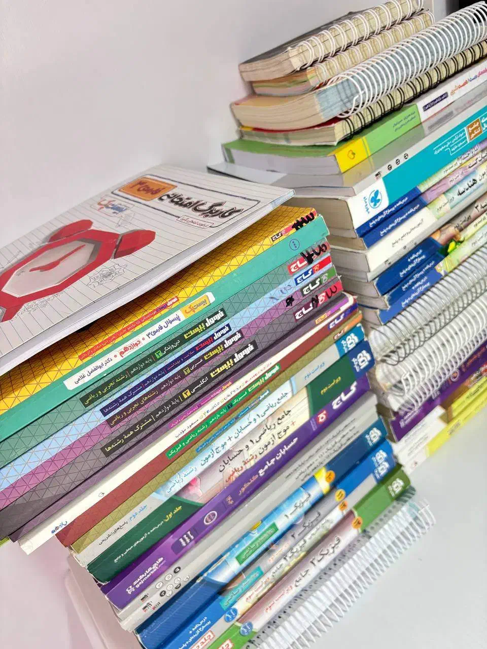 کتاب کنکوری و نهایی رشته ریاضی|کتاب و مجله آموزشی|قزوین, |دیوار