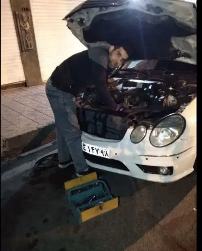 مکانیک سیار پرند ((با لوازم یدکی ))  شبانه روزی|خدمات موتور و ماشین|پرند, فاز ۱|دیوار