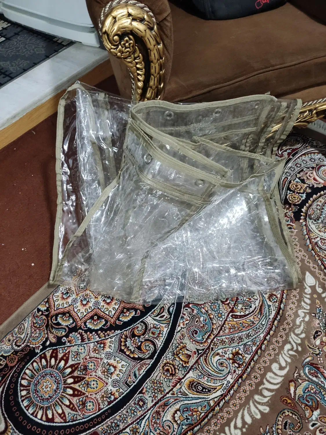 پرده پلاستکی|پرده، رانر، رومیزی|قم, ولیعصر|دیوار