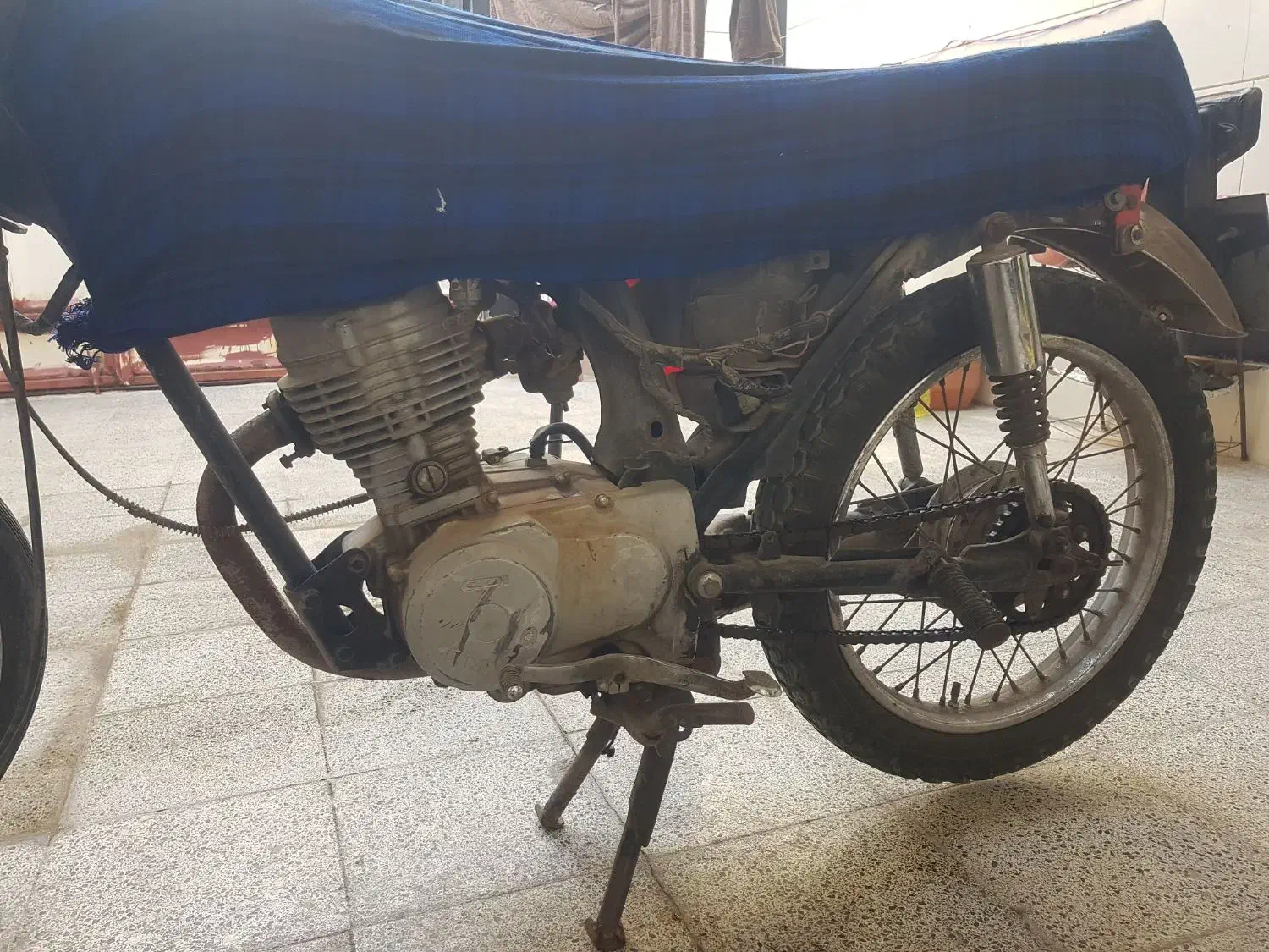 موتور مدل ۸۵ پلاک معمولی|موتورسیکلت|بندر ماهشهر, |دیوار