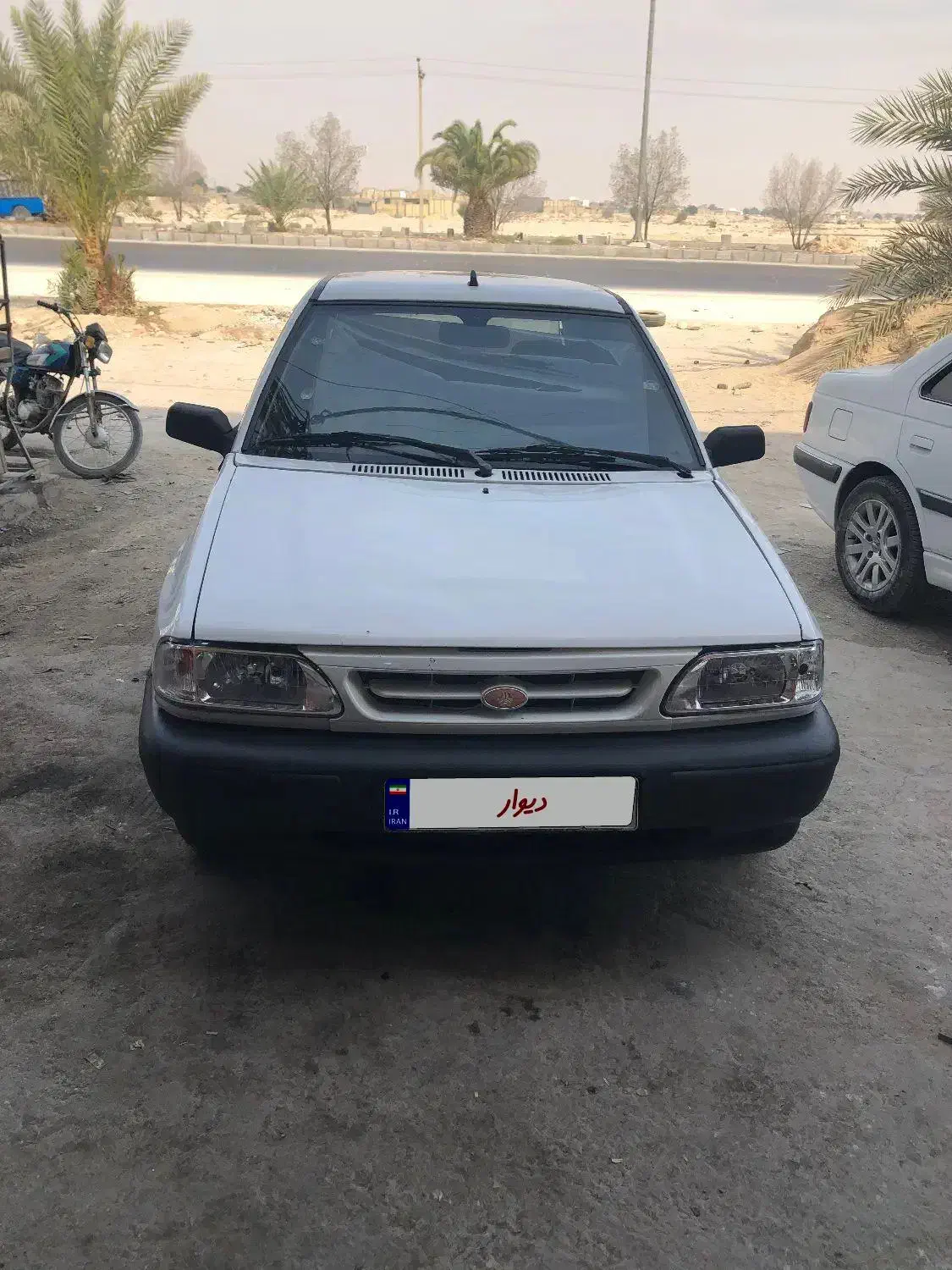 فروش پرایدصبامدل۸۹|خودرو سواری و وانت|لامرد, |دیوار