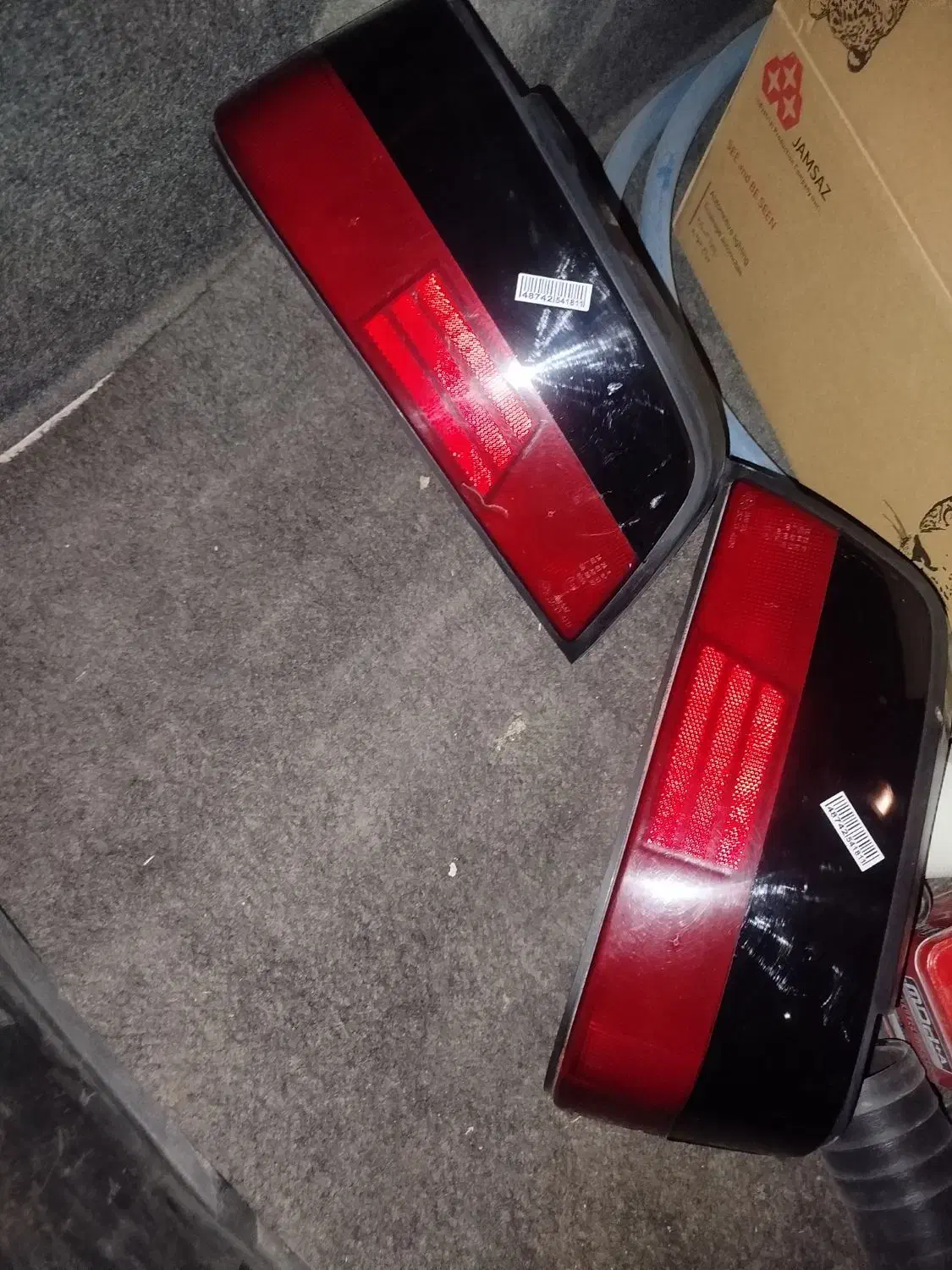 خطر عقب پژو پارس نونو|قطعات یدکی و لوازم جانبی|ایرانشهر, |دیوار