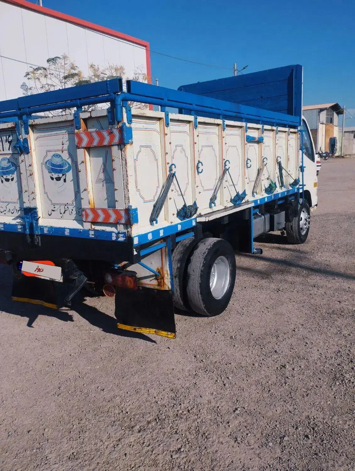 کامیونت فوتون 6تن مدل 88 تعمیز|خودرو سنگین|ایرانشهر, |دیوار