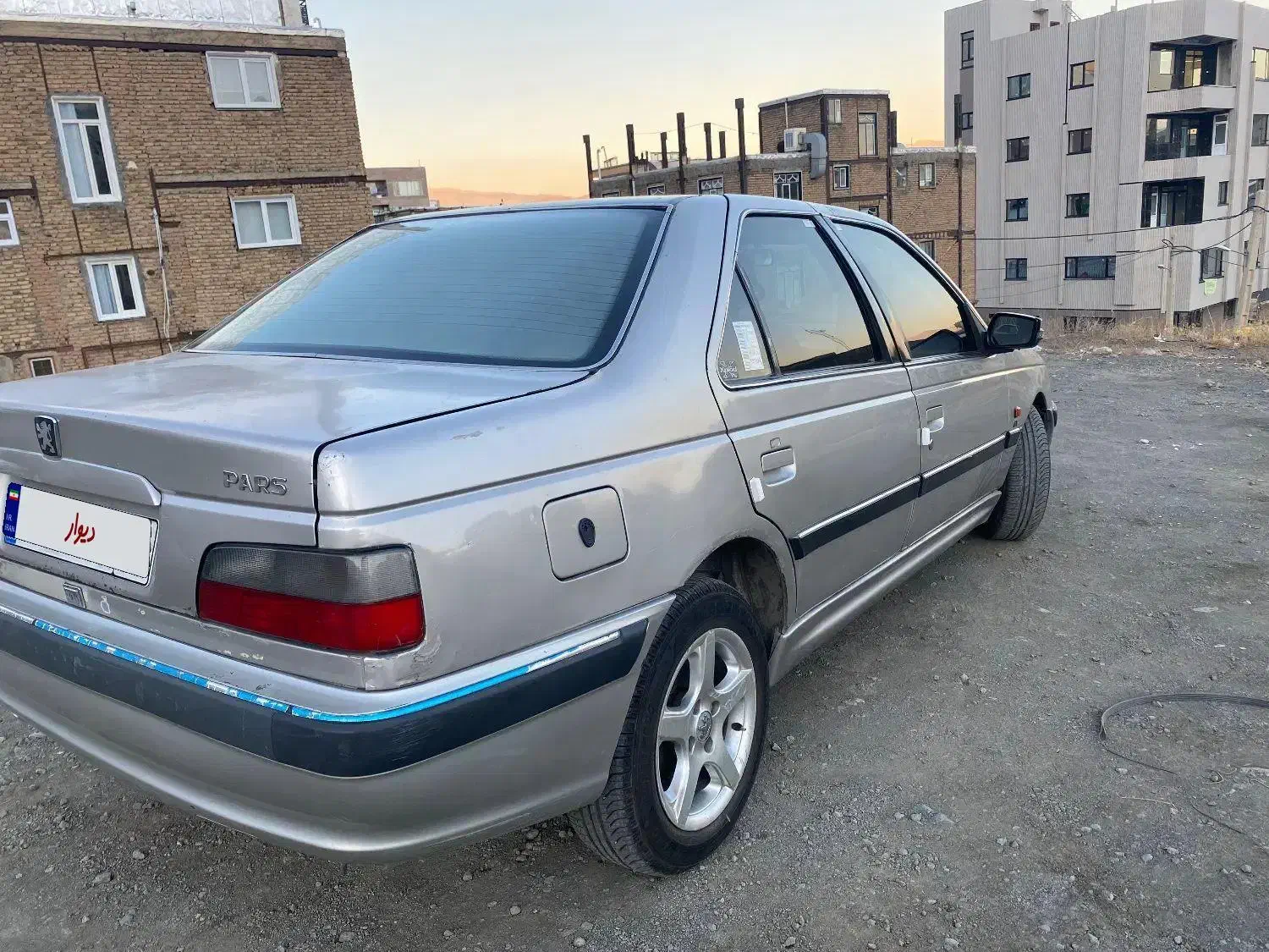 پژو پارس ۸۲ موتور تعویض|خودرو سواری و وانت|سنندج, |دیوار