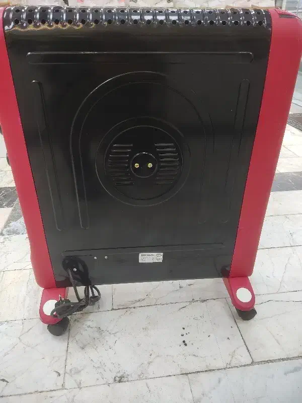 بخاری المنتی برقی 4شعله|بخاری، هیتر، شومینه|تهران, جوادیه|دیوار