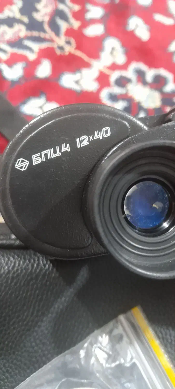 دوربین شکاری تنتو۴۰×۱۲اصل شوروری سابق|کوهنوردی و کمپینگ|علی‌آباد کتول, |دیوار