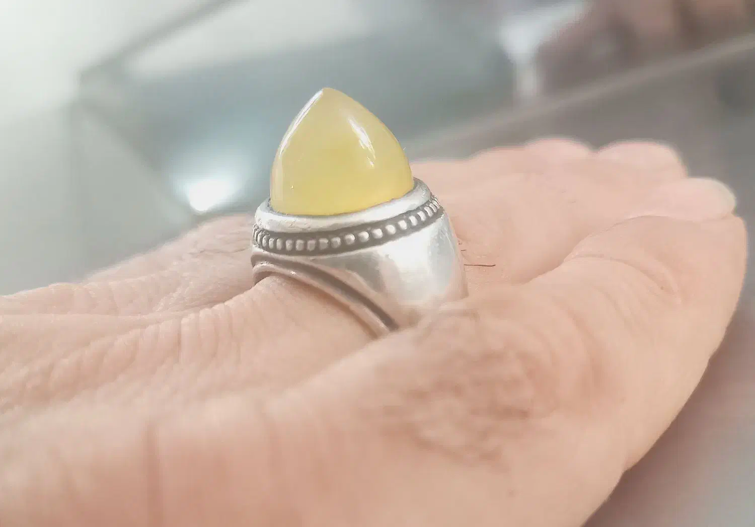 انگشتر کله قندی|جواهرات|یاسوج, |دیوار