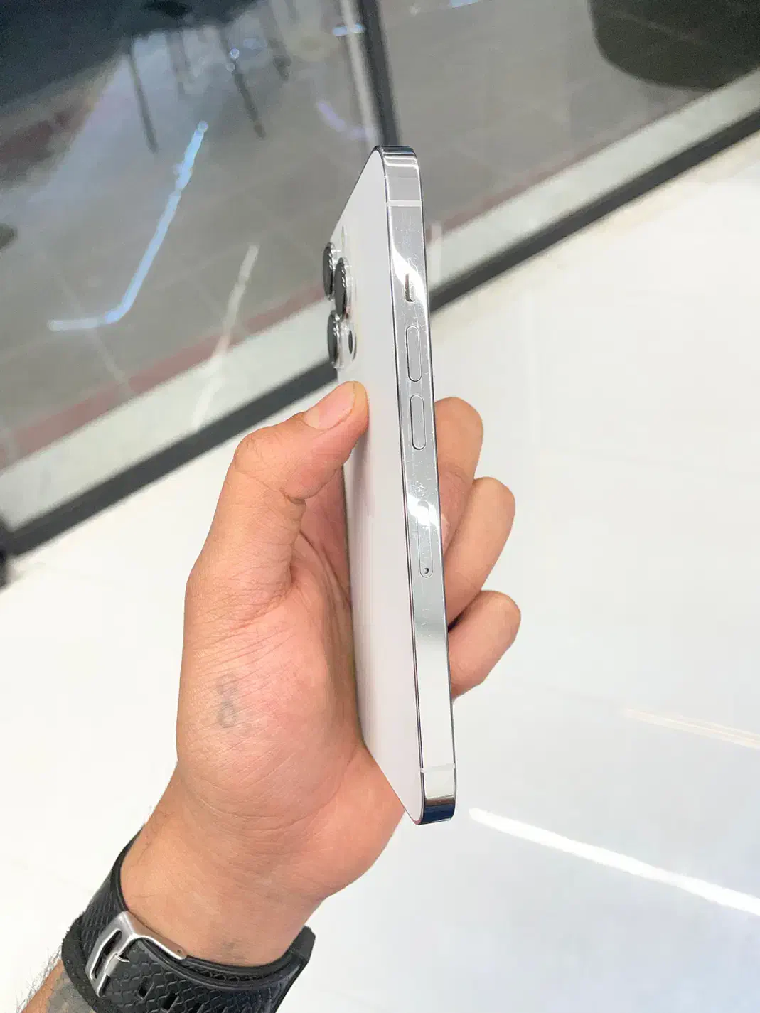 آیفون ۱۳ پرو/۲۵۶ گیگ /رام۸ /بدونه بازشدگی|موبایل|کرج, گوهردشت|دیوار