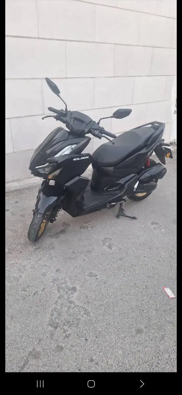 موتور کلیک مدل ۱۴۰۲|موتورسیکلت|قدس, شهر‌قدس|دیوار