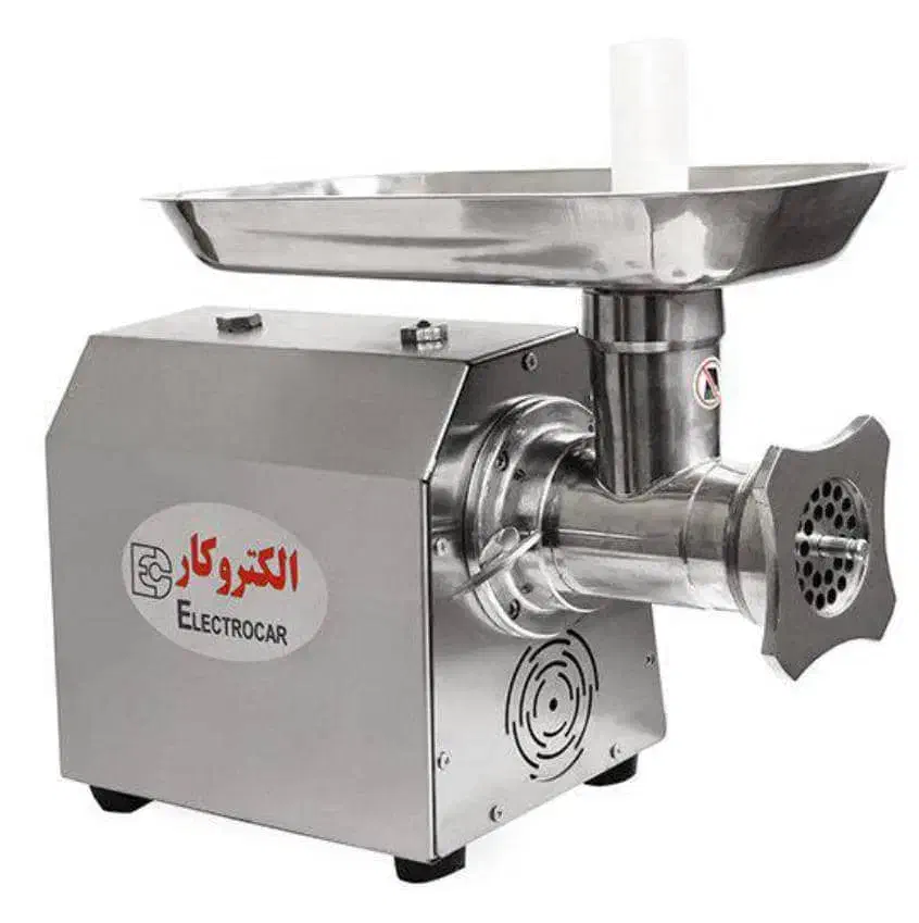 چرخ گوشت مدل EC17 الکتروکار سایز12 تمام استیل|خردکن، آسیاب، غذاساز|پاکدشت, پاکدشت (مامازند)|دیوار
