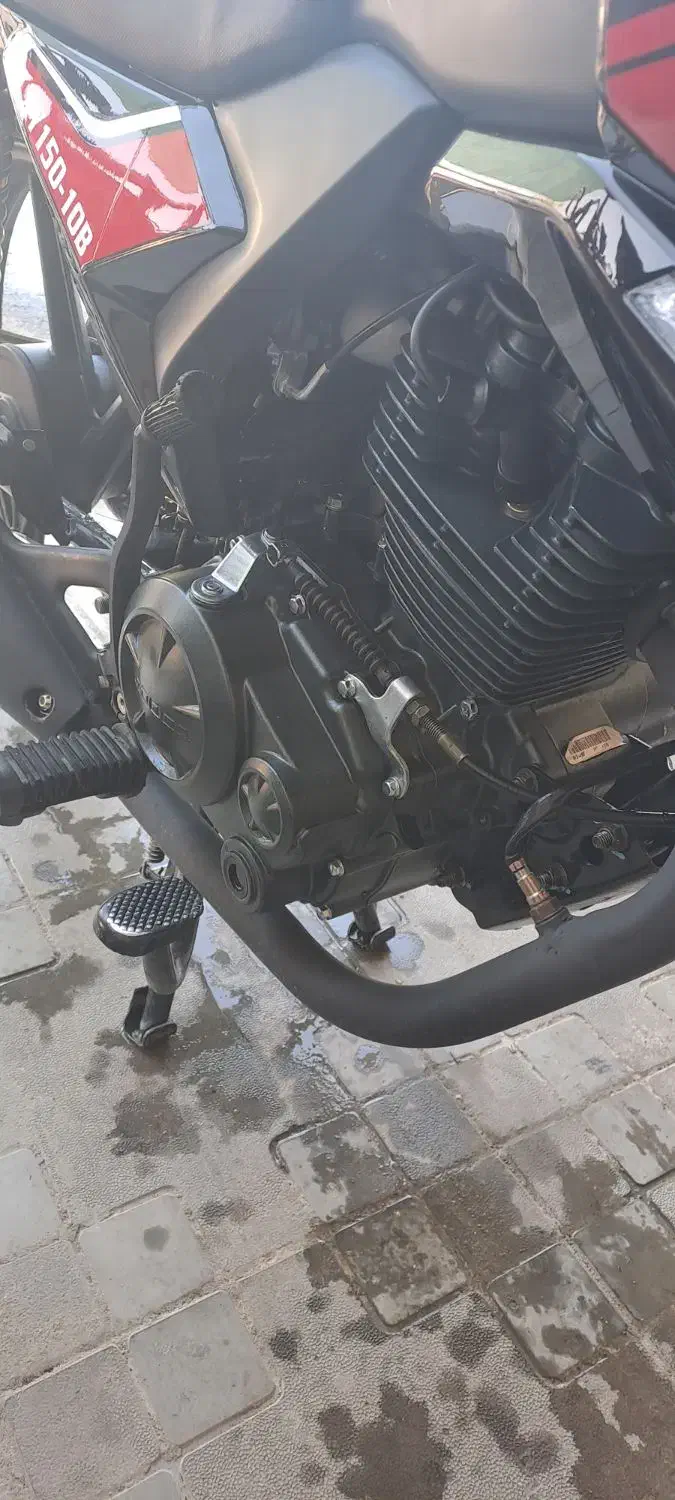 موتور ۱۵۰ در حد صفر|موتورسیکلت|بروجرد, |دیوار