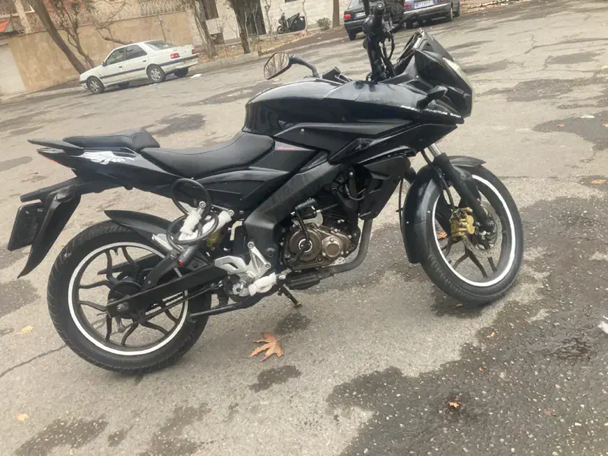 Ns150|موتورسیکلت|تهران, کیانشهر|دیوار