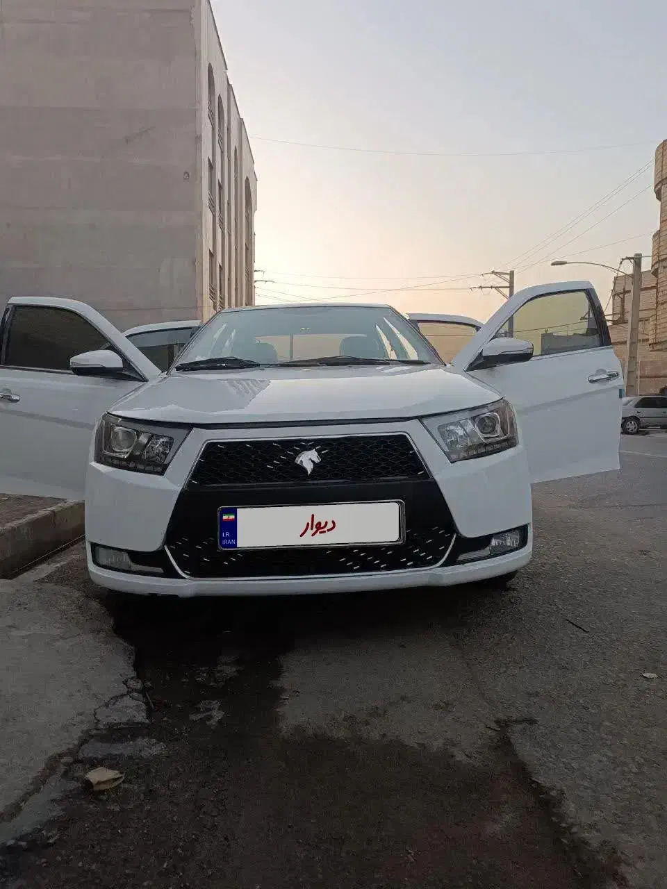 دنا پلاس تیپ ۲ مدل آخر ۹۹|خودرو سواری و وانت|قم, محمد آباد|دیوار