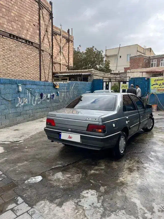 پژو ۴۰۵ دوگانه کارخانه|خودرو سواری و وانت|مشگین شهر, |دیوار