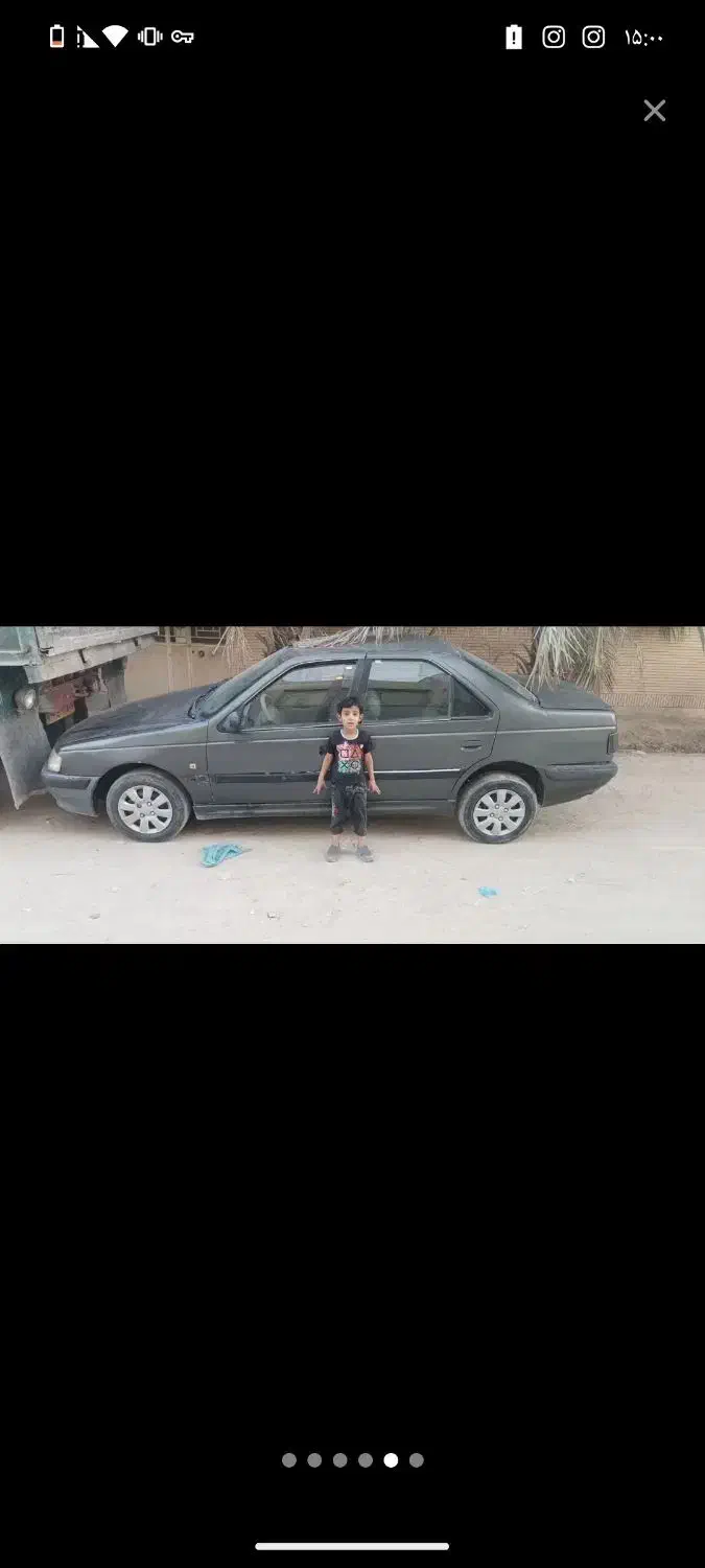 پارس۸۶توکرم سفارشی کروز دار|خودرو سواری و وانت|بیرجند, |دیوار