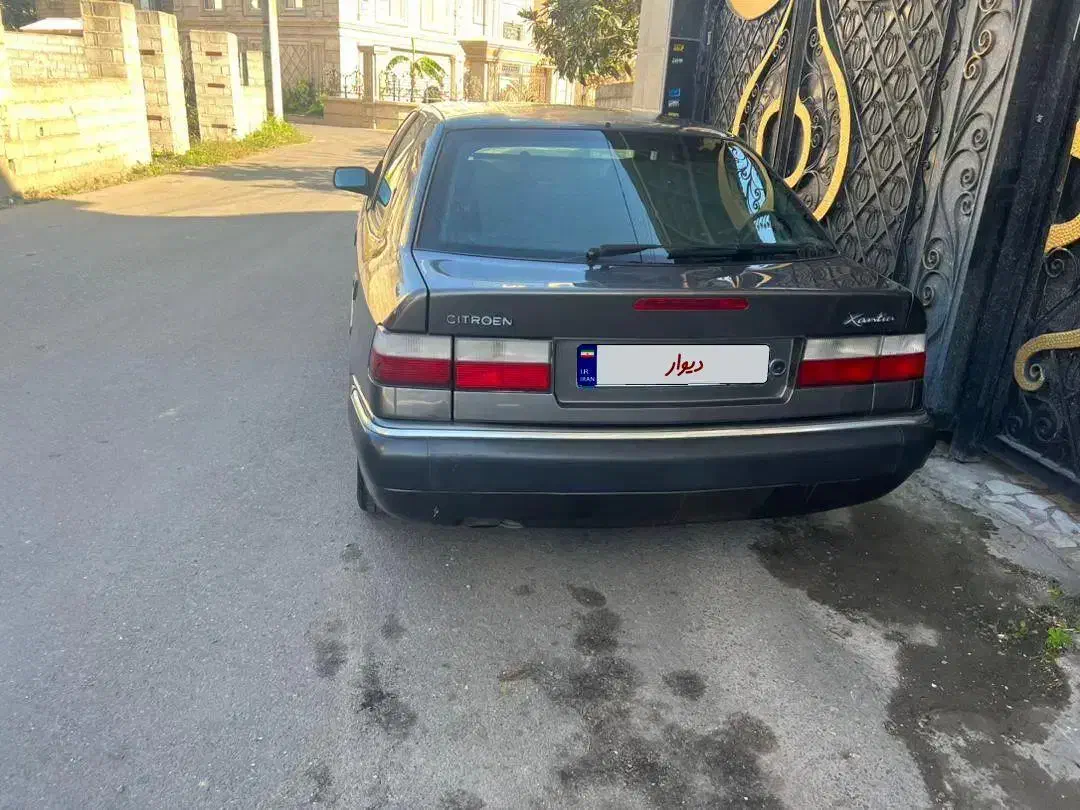 زانتیا مدل ۸۵|خودرو سواری و وانت|شیرود, |دیوار