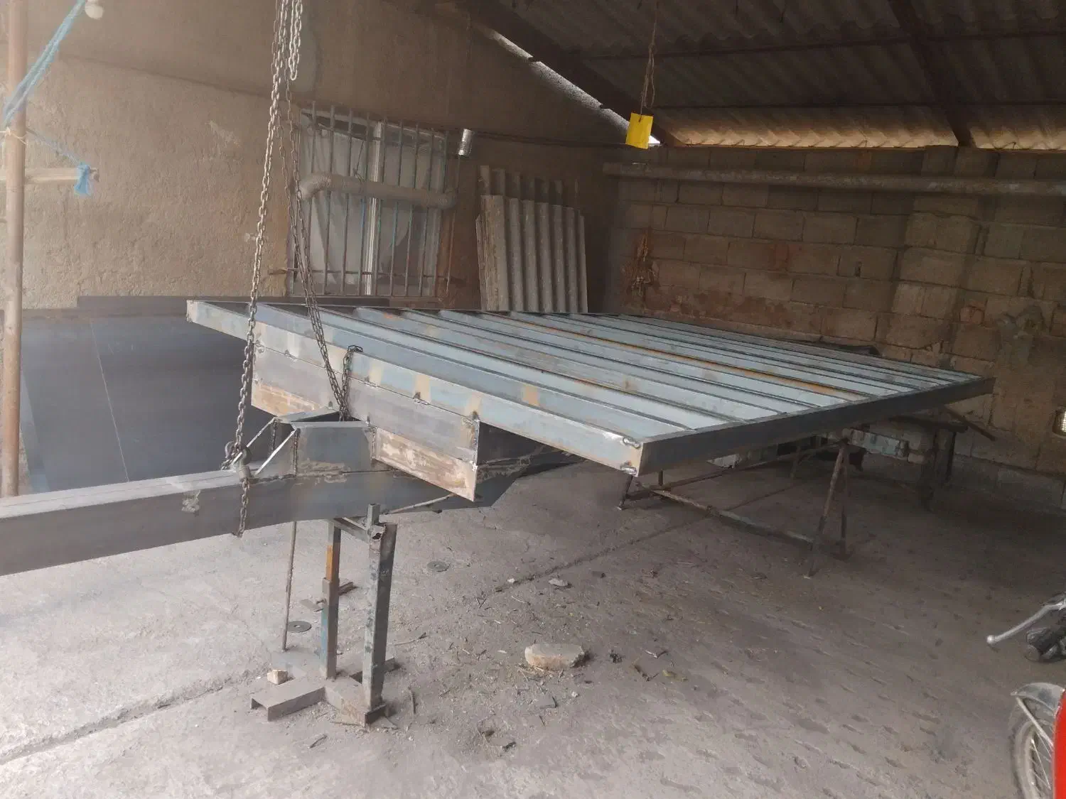 تریلی تراکتور|قطعات یدکی و لوازم جانبی|فاضل آباد, |دیوار